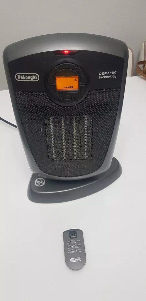delonghi marka hem ısıtıcı hemde soğutucu özellikli ısıtıcı