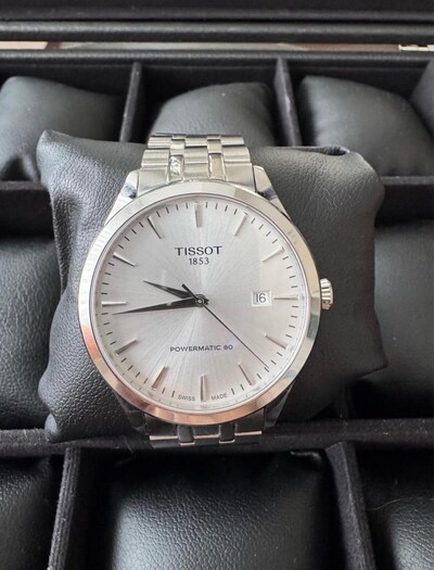 tissot saat temiz
