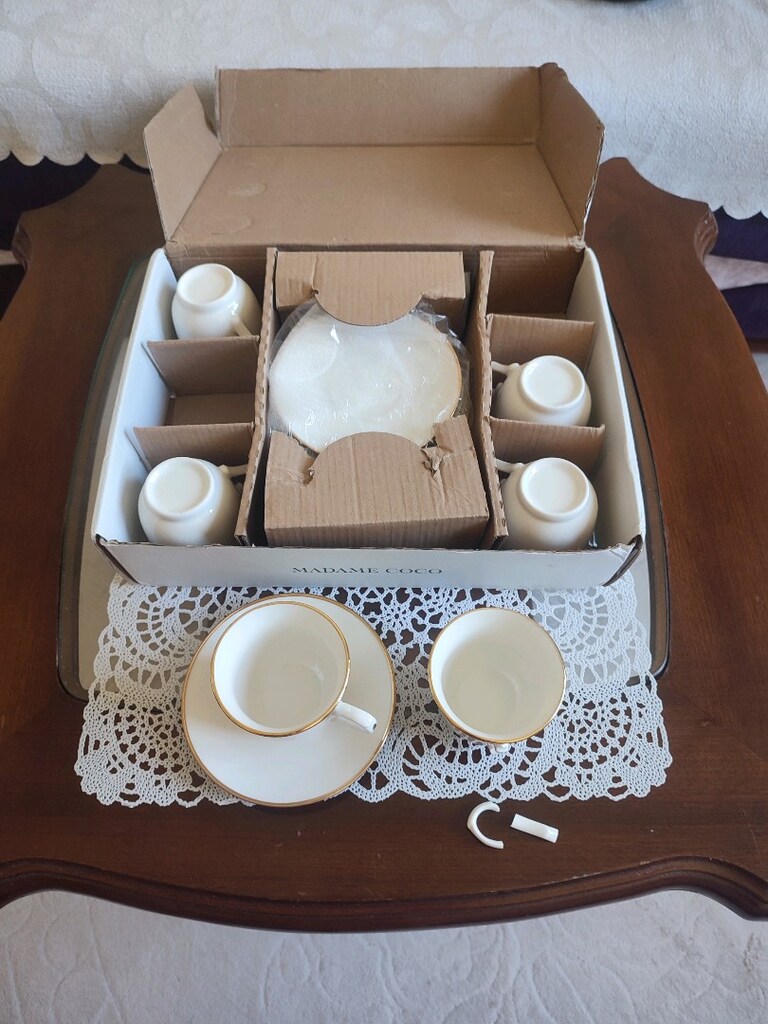 kahve fincan takımı - 10