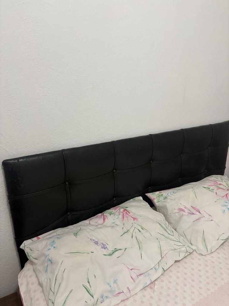 çift kişilik yatak baza başlık dolap komodin oda takımı - 2