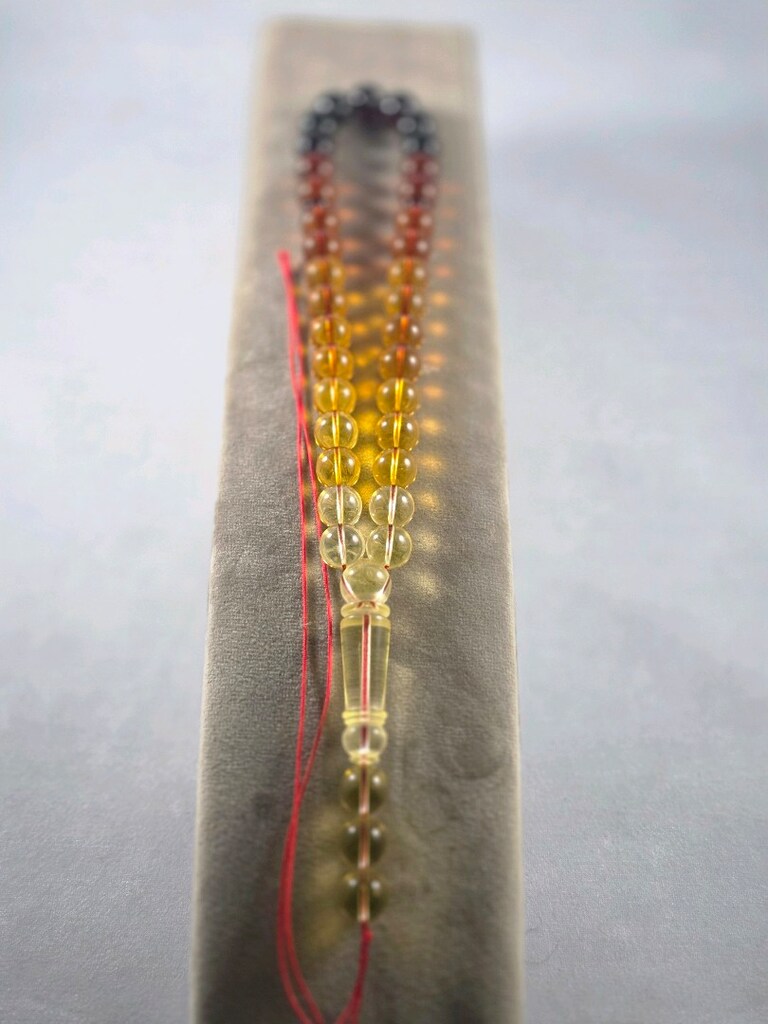 RUS MULTİCOLOR RENG SÜZMESİ DAMLA KEHRİBAR - 4