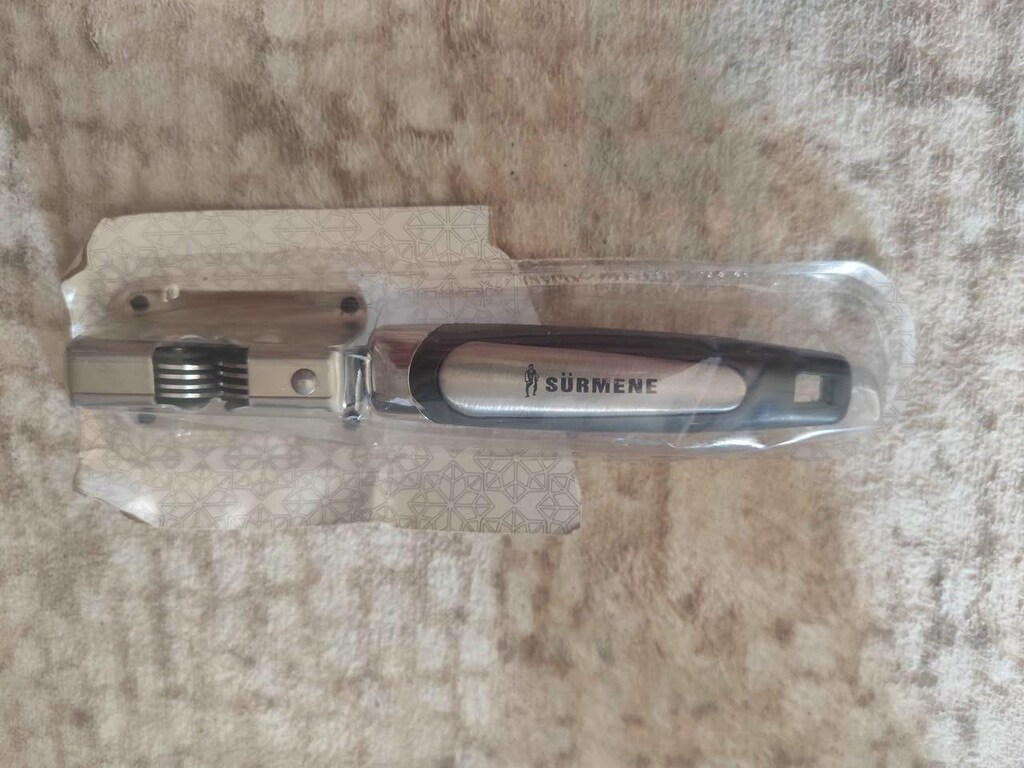 SÜRMENE Pratik Masa Tipi Bıçak Bileme Aparatı Sıfır Kutulu - 5