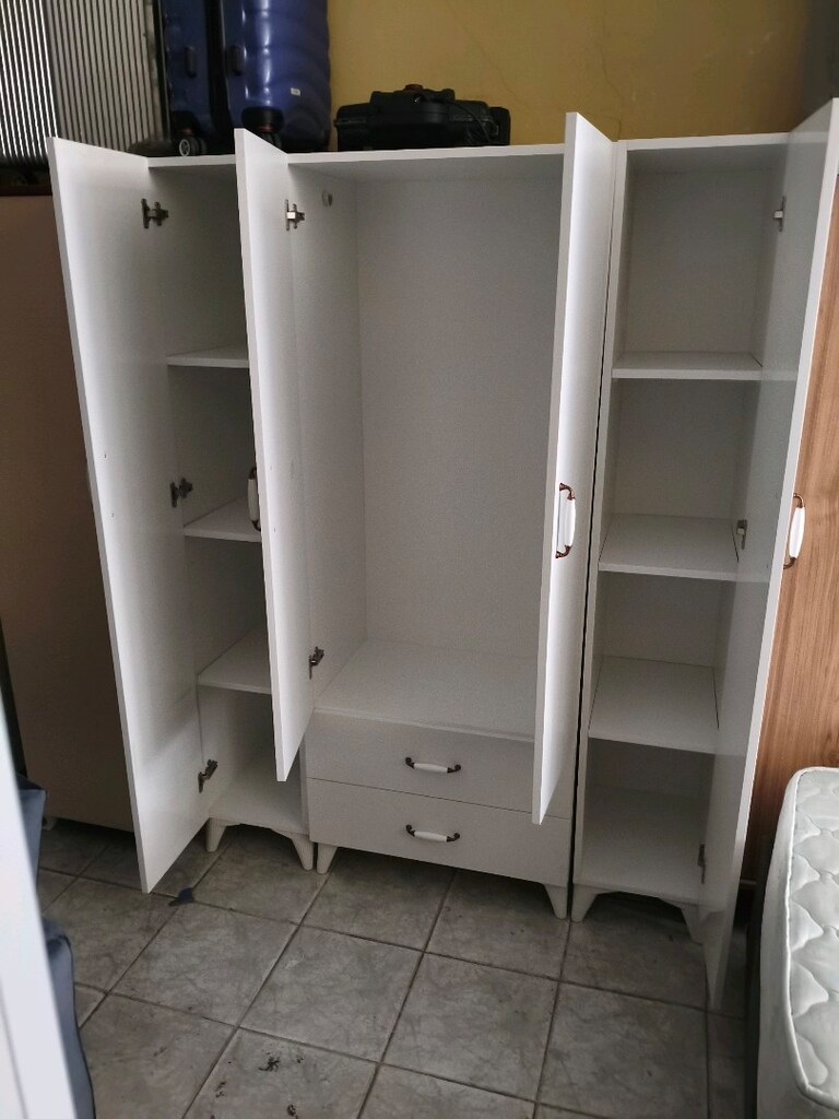 4 kapılı gardırop - 4