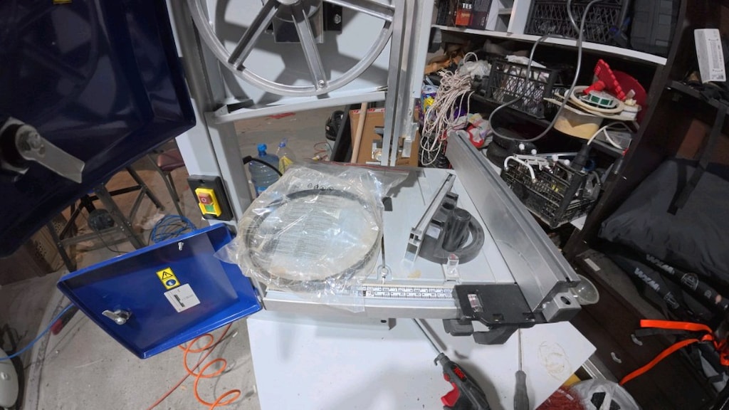Scheppach hbs261 şerit testere - 4