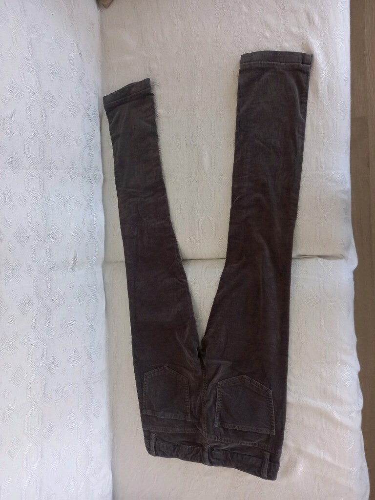 kadife kot pantolon 36 beden - 4