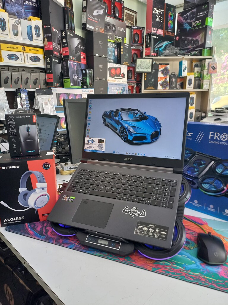 HATASIZ!!! ACER RYZEN 5 5500U 16 GB RAM RTX 3050 Tİ 144 HZ PANEL - 9