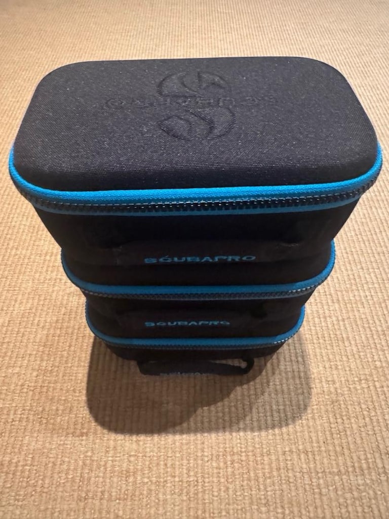 2 ADET SCUBAPRO LUNA 2.0 AI (SIFIR GİBİ)
