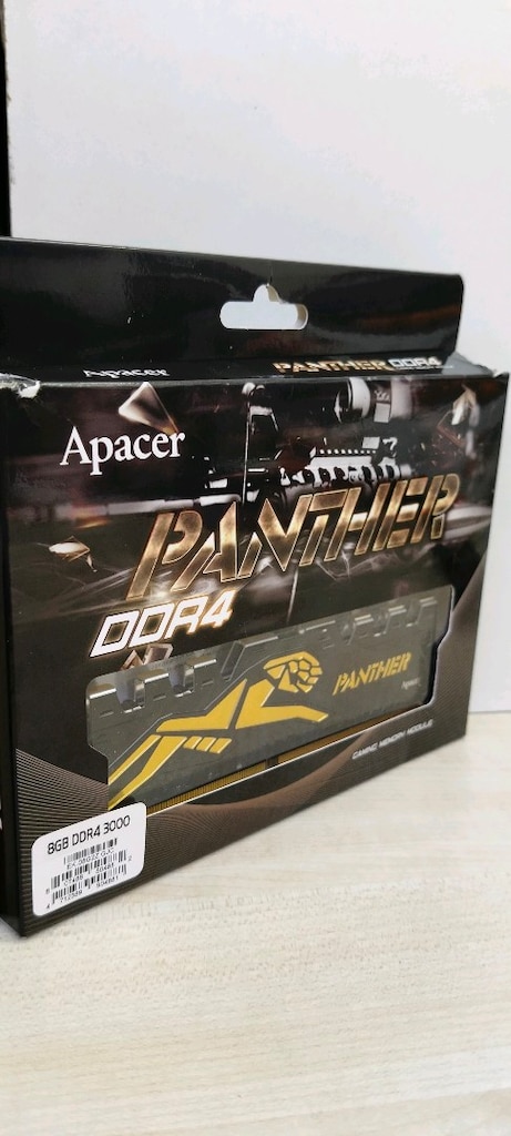 APACHER PANTHER DDR4 8GB.RAM - 6