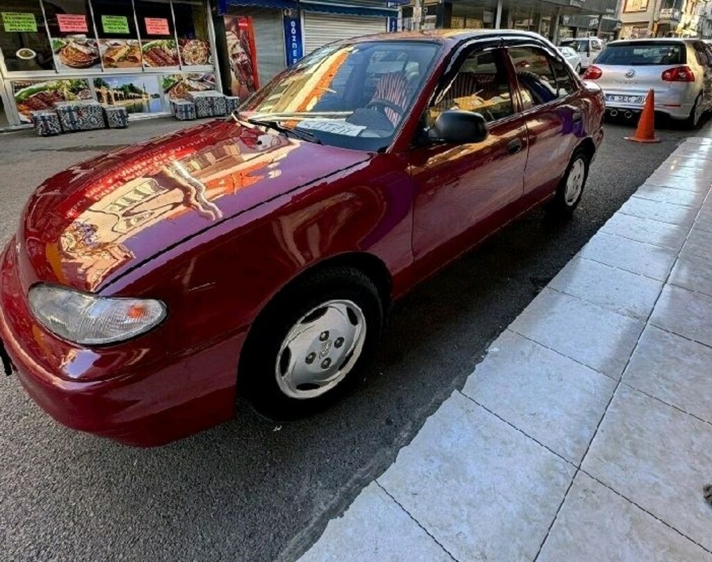 97.MOD. SATILIK HYUNDAİ ACCENT LS KLİMALI VE ÖN ELEKTRİKLİ - 9