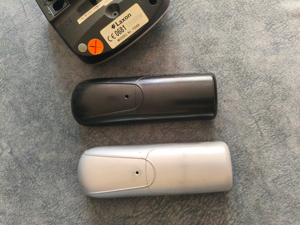2 Tane Kablosuz Telefon Belirsiz - 5
