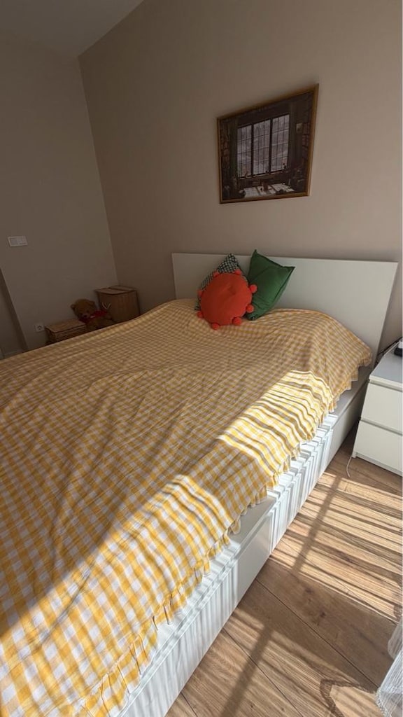 IKEA MALM/LURÖY Karyola+Baza - 3