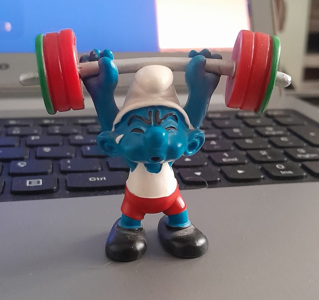 Şirinler Orijinal Alman Schleich - 3