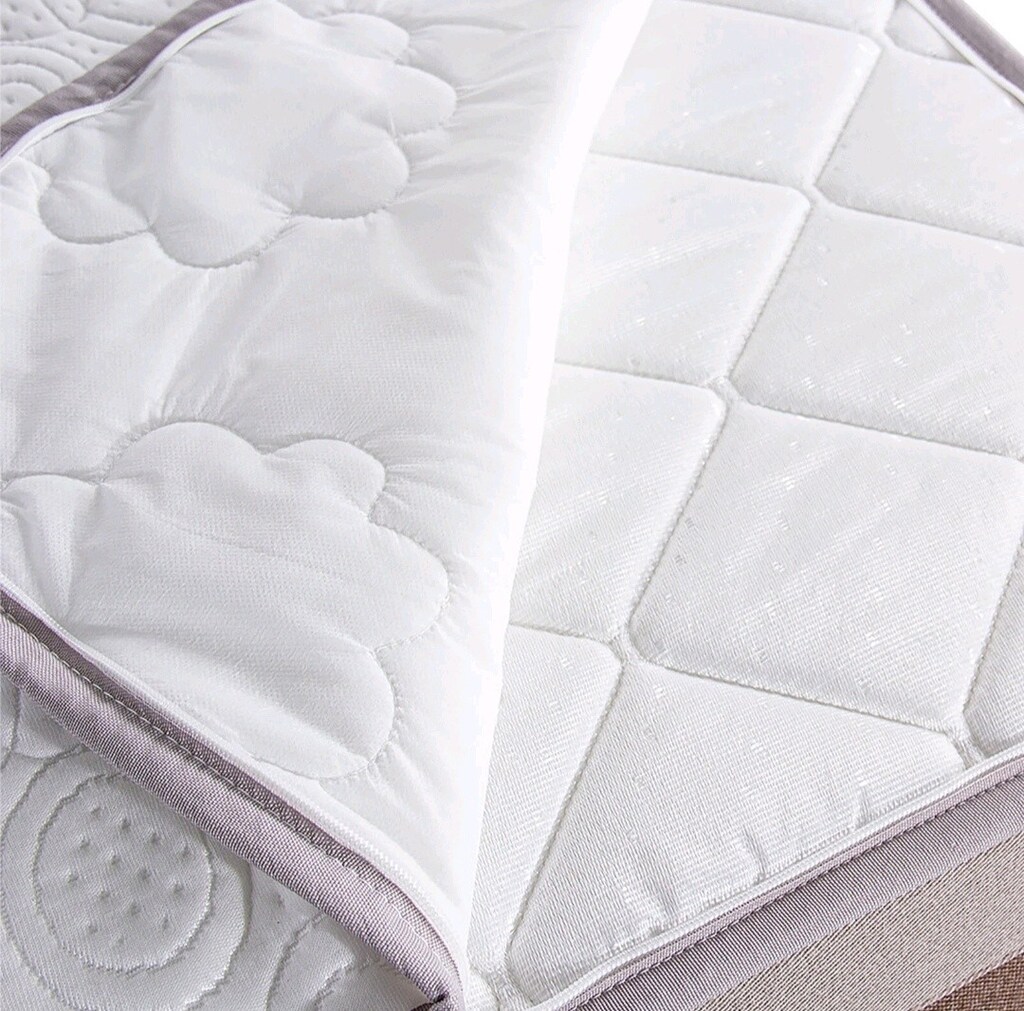 70x130 lux ortopedik çocuk yatağı - aloe vera kumaş - 5