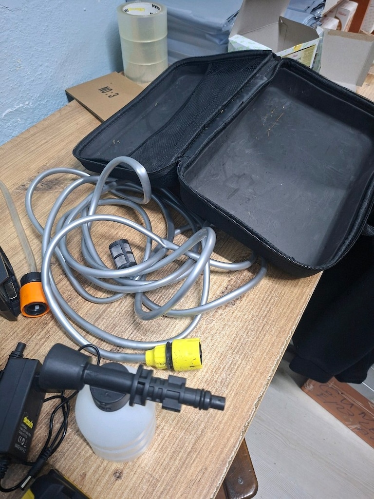 okaoda XHH550 Pro Araç Yıkama Tabancası - 2