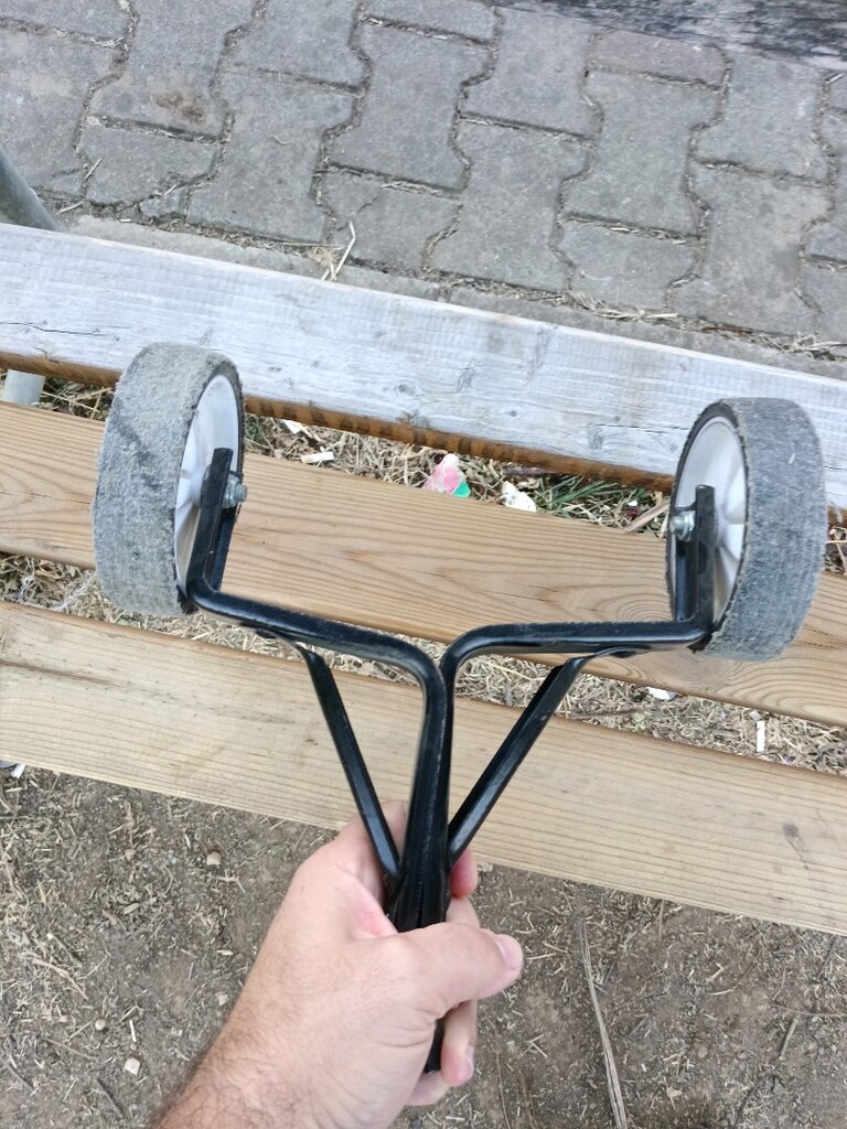 yan tekerlek bisiklet çocuk - 2