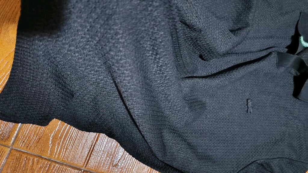 Lacoste tam esnek likralı harika örme kumaştan şık tshirt.. - 4