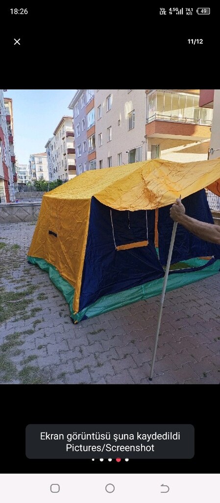 KAMP ÇADIRI 10 METREKARE - 2