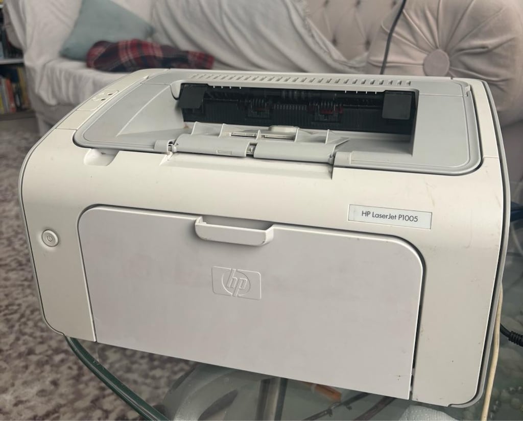 hp laserjet p1005 - 5