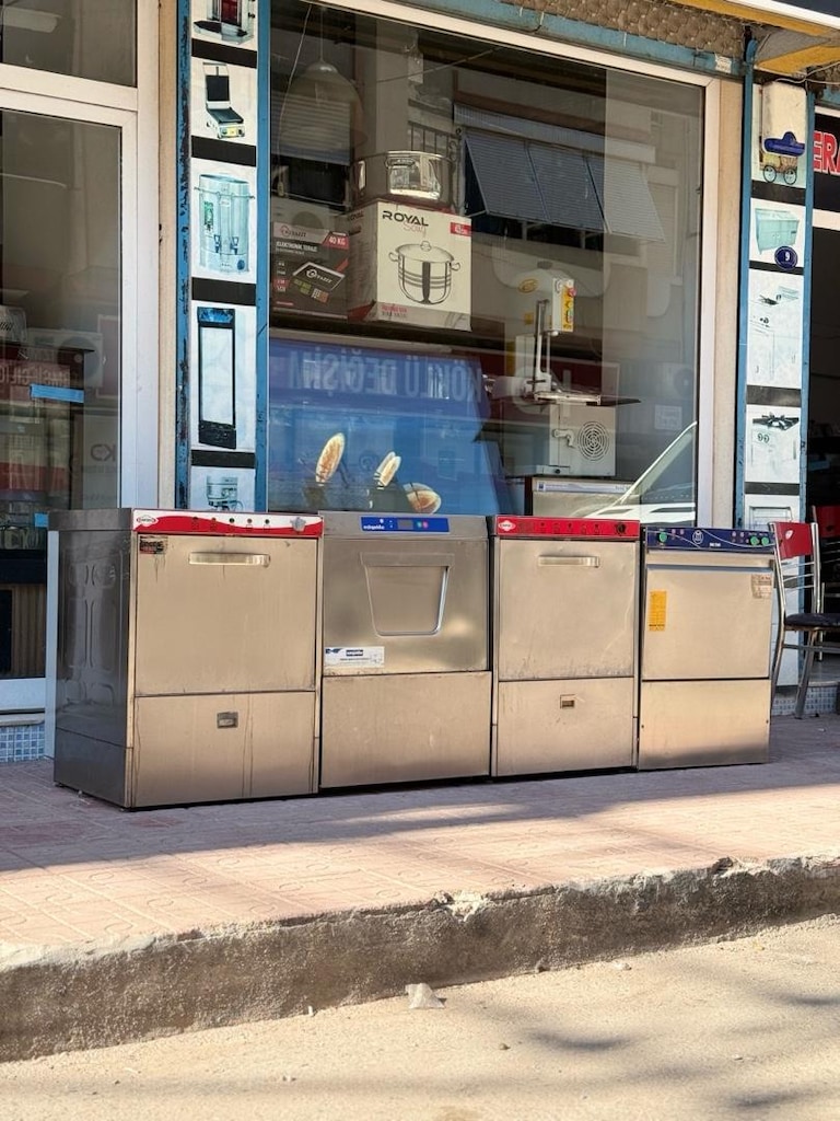 endüstriyel bulaşık makinası 500 lük bulaşık makinası sanayi tipi bula - 5