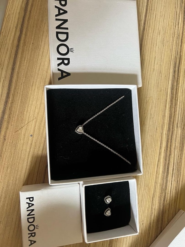 Pandora kalpli takı seti - 4