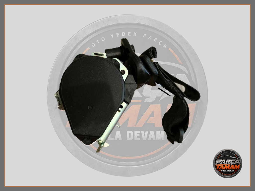 RENAULT CLIO 4 ARKA ORTA EMNİYET KEMERİ 888503110R - 3