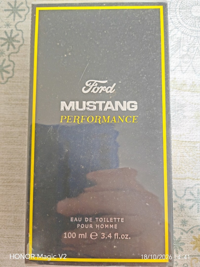 Ford Mustang Performance Parfüm - 3
