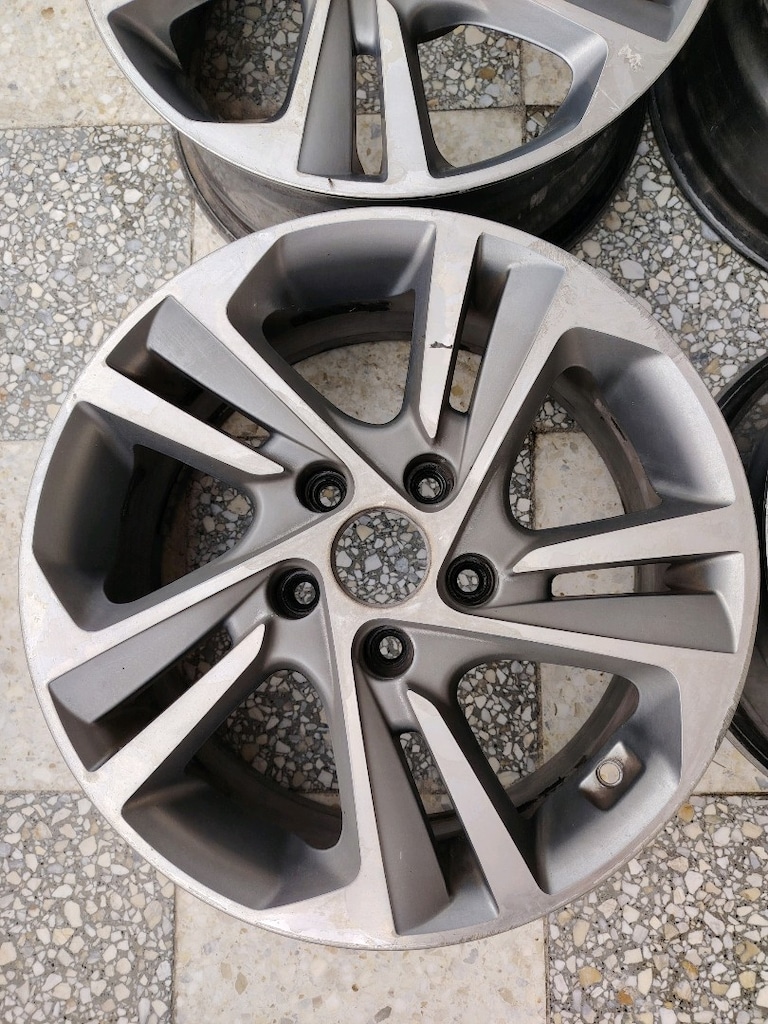 Orjinal Hyundai Elantra çelik jant 16inc 5x114.3 sorunsuz temiz jant - 2