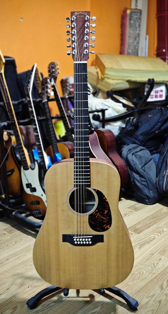 Martin D12X1AE 12-Telli Elektrik Akustik + Epiphone Hardcase - 3