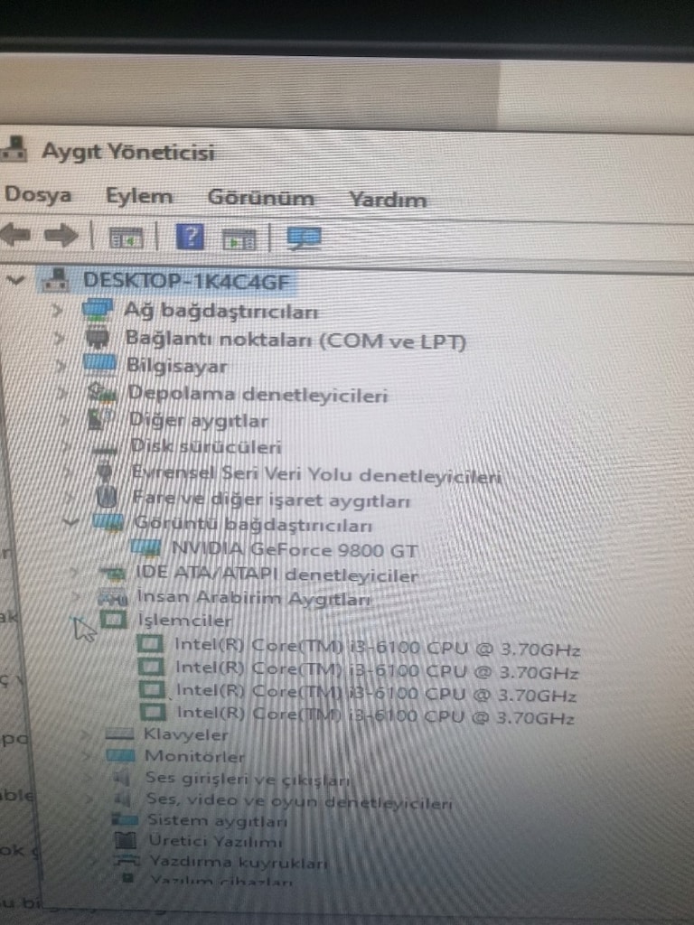 Oyuncu kasası uygun DDR4 - 4