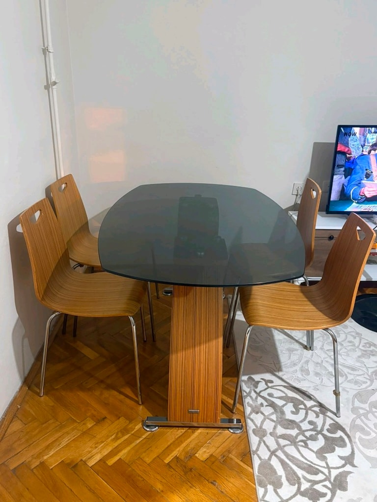 TV ünitesi, dolap, ve Yemek masası - 3