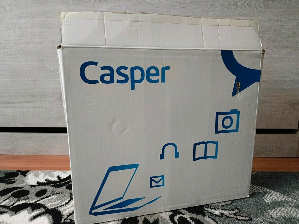 Orijinal Kutulu Casper Nirvana NB 15.6 - 2