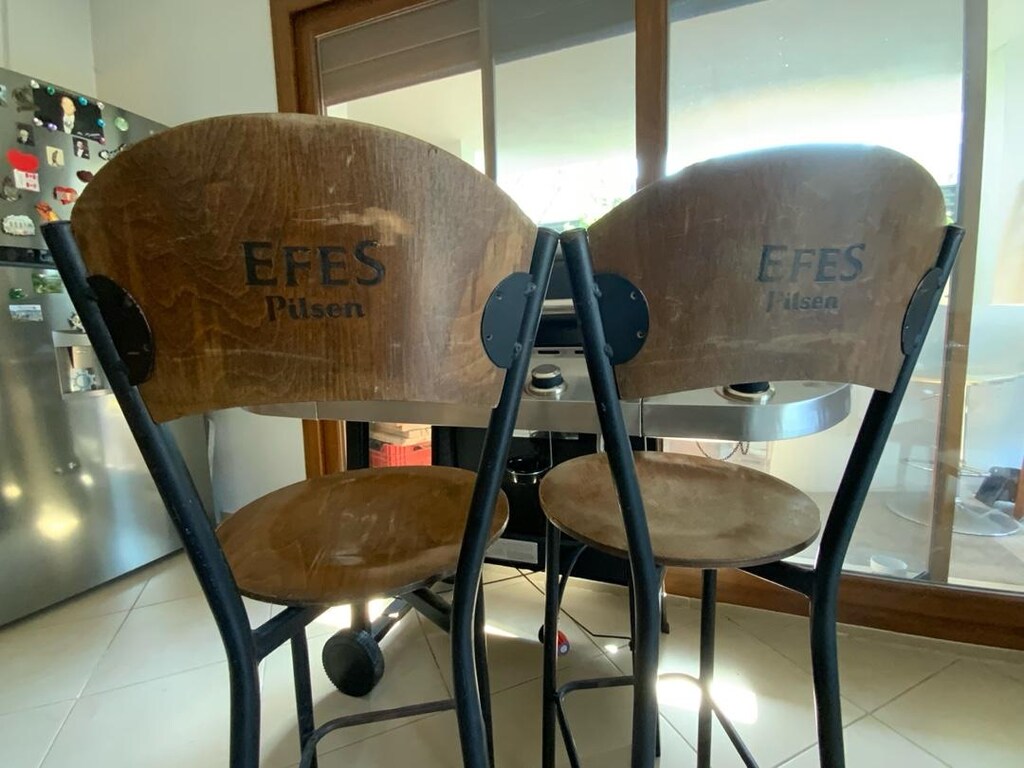 4 adet bar sandalyesi - 6