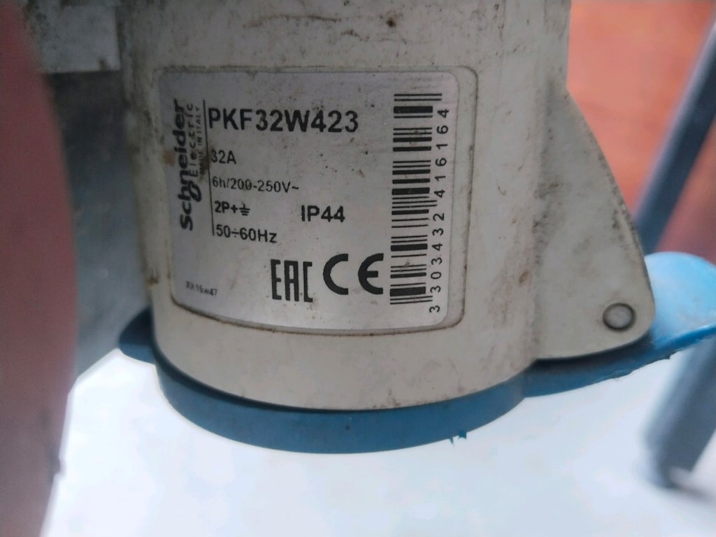 Şantiye Elektrik Panosu, Sütun Tip Elektrik Panosu (Açıklamayı Okuyun) - 11