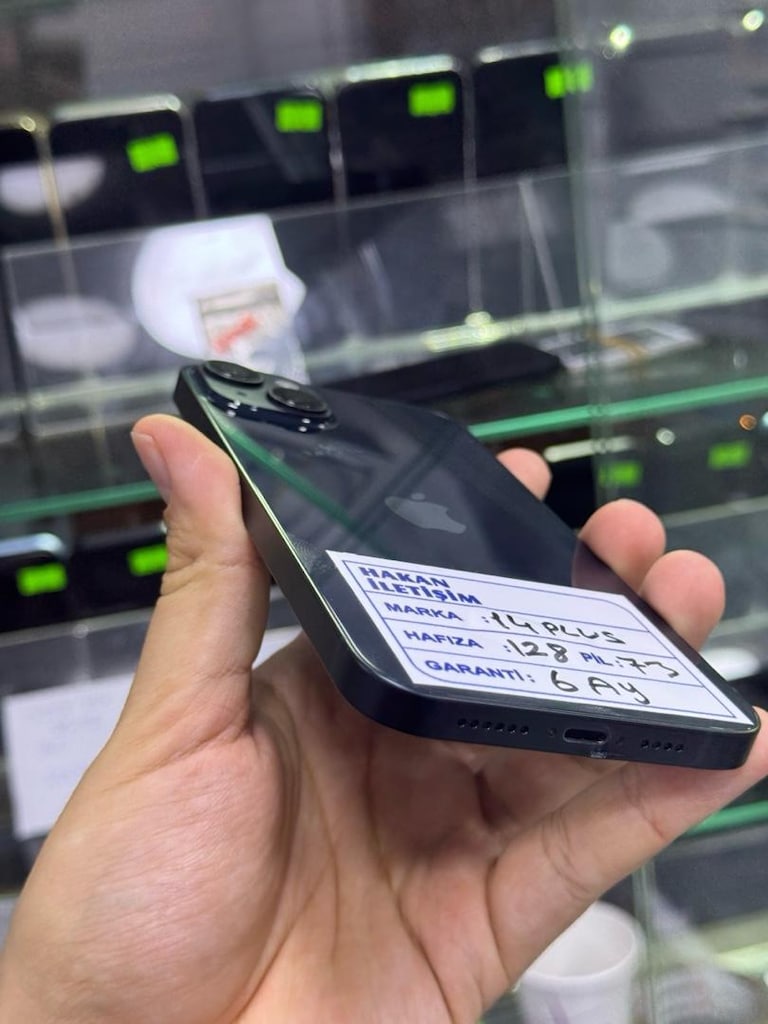 6 AY GARANTİLİ İPHONE 14 PLUS 128GB - 5