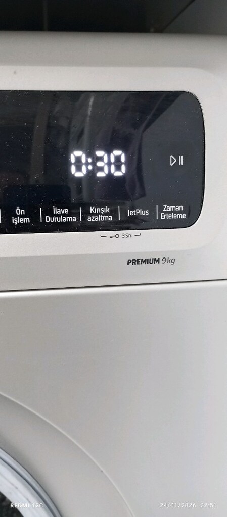 temiz Profilo premium 9kg çamaşır makinesi - 5