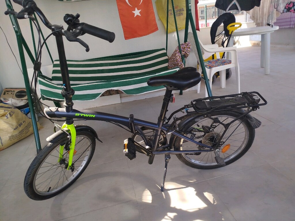 Katlanır bisiklet - 2
