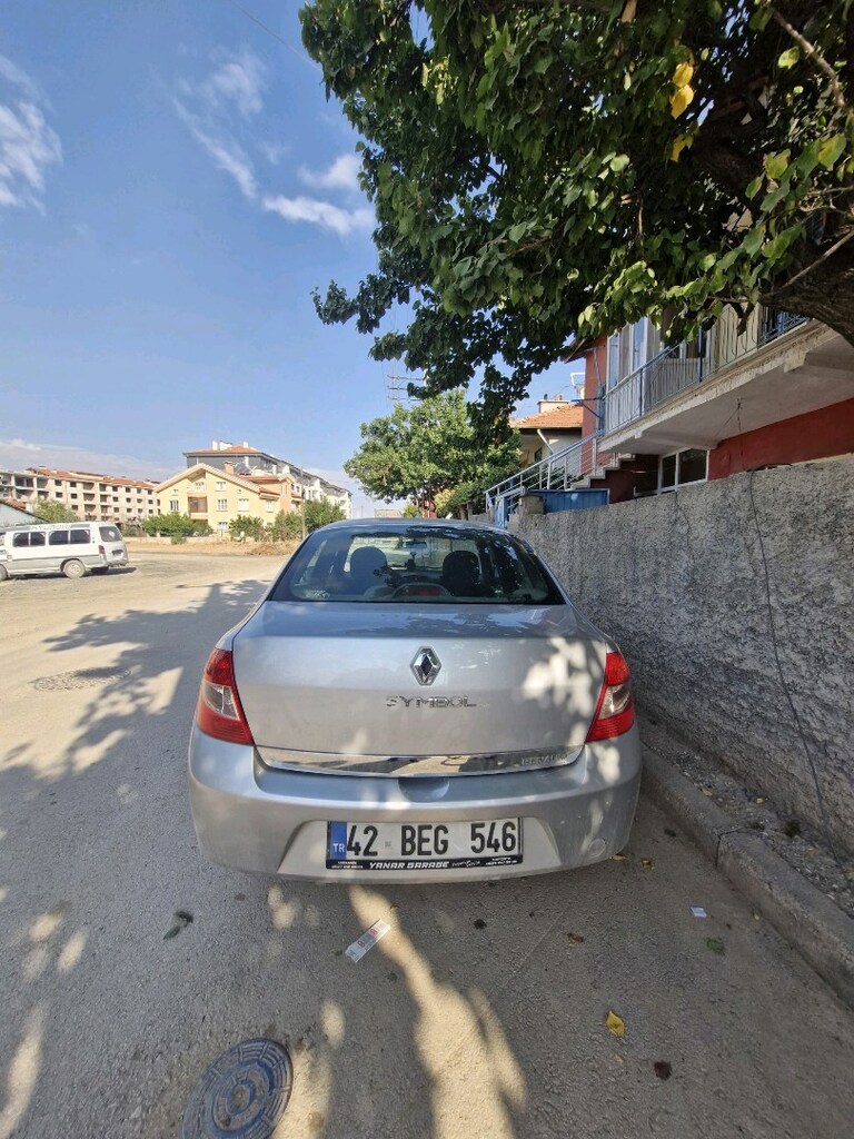 RENAULT SYMBOL 2012 MODEL 1.2 MOTOR LPG YAKIT CİMRİSİ AİLE ARACI - 4
