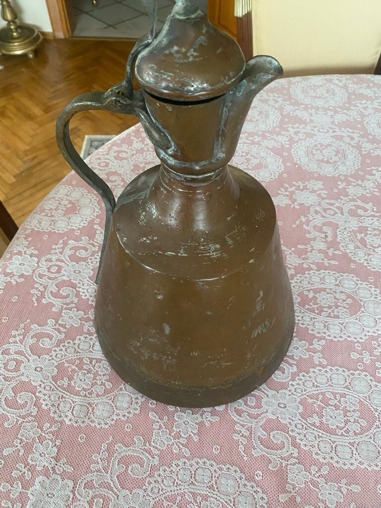 Vintage.Bakır İbrik.Güğüm - 7