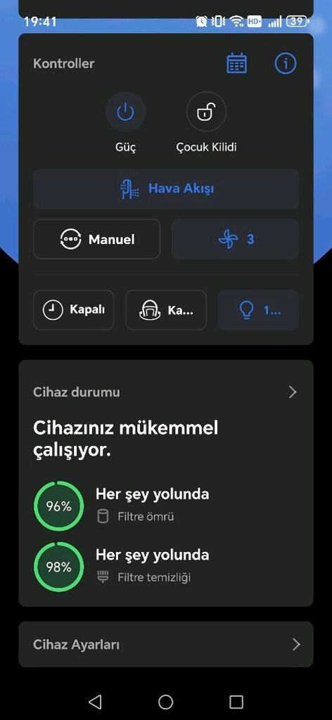 Philips hava temizleyici 8000 seri - 9