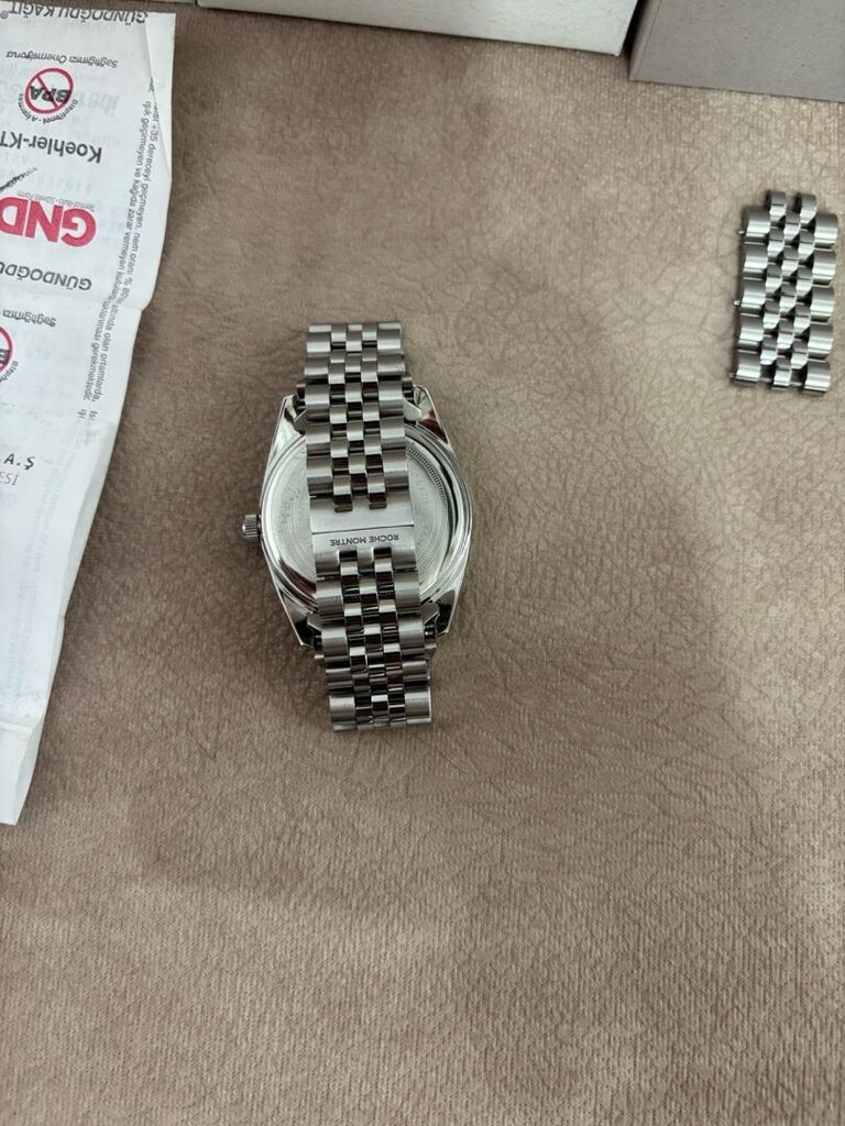 Roche Montre Saat - 3
