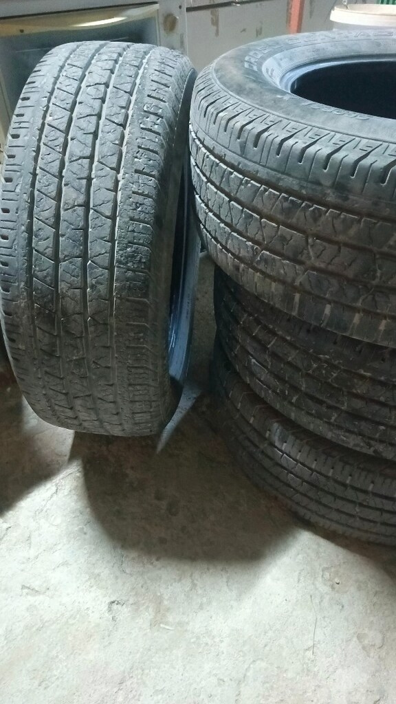 265/60 r18 temiz Continental - 5