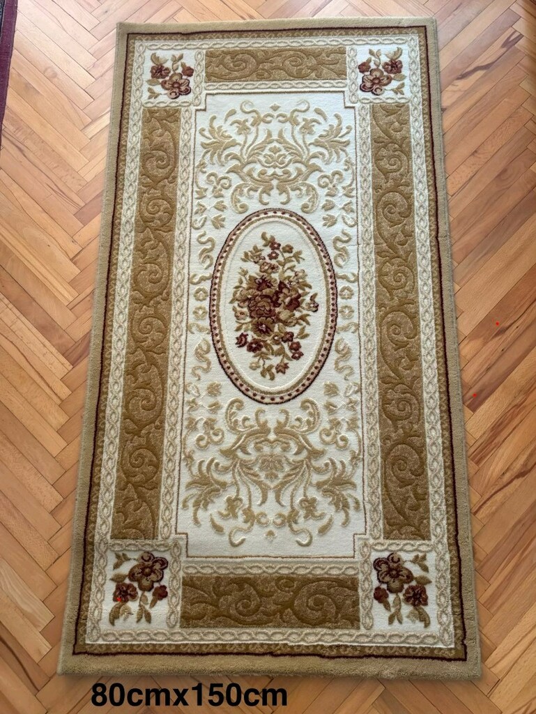Karmen Halı Odessa Model Kabartmalı Halı / Yolluk (80x150 cm) - 2