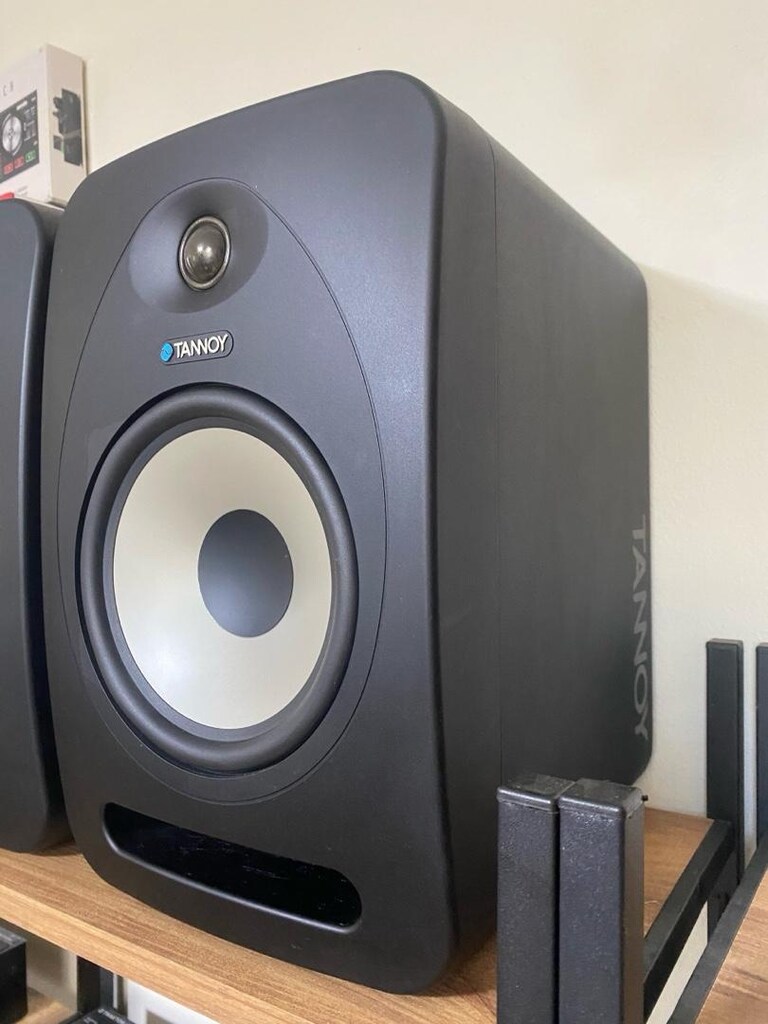 TANNOY REVEAL 802 STÜDYO MONİTÖRÜ (ÇİFT) TERTEMİZ / UYGUN FİYAT - 3
