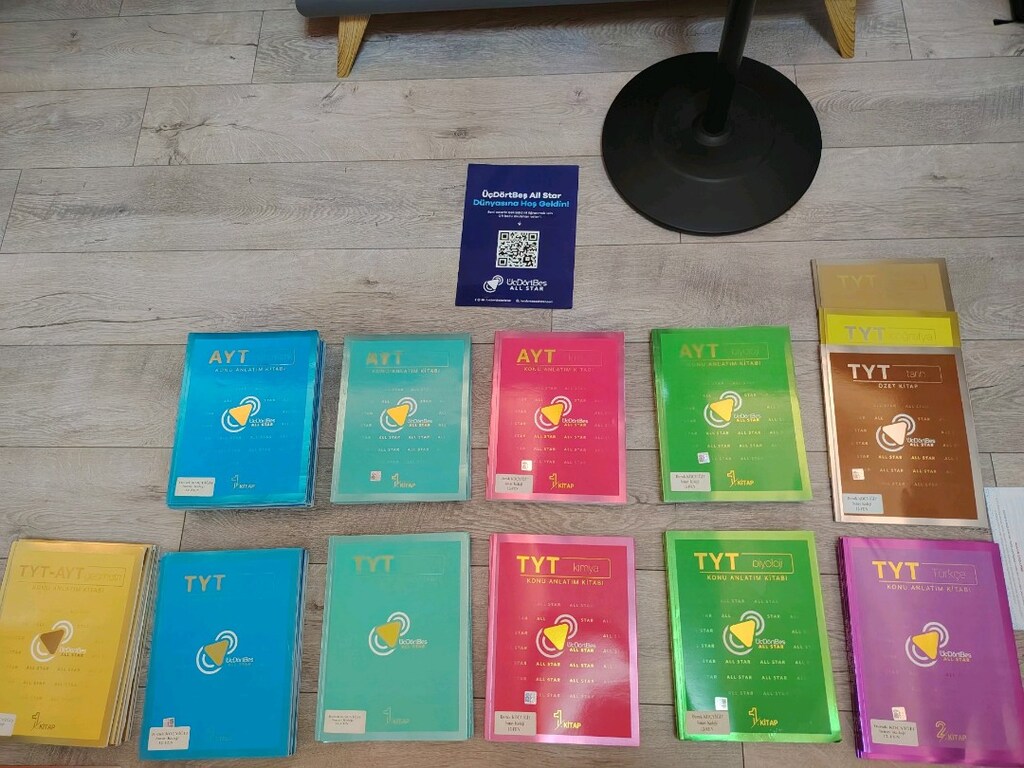 YKS Hazırlık Kitapları TYT-AYT - 5