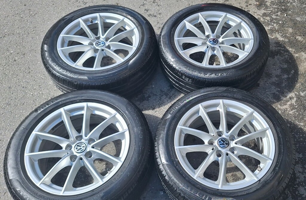 225 45 17 ORJINAL JANT LASTİK TAKIMI JETTA CADDY GOLF AUDİ PASSAT - 3