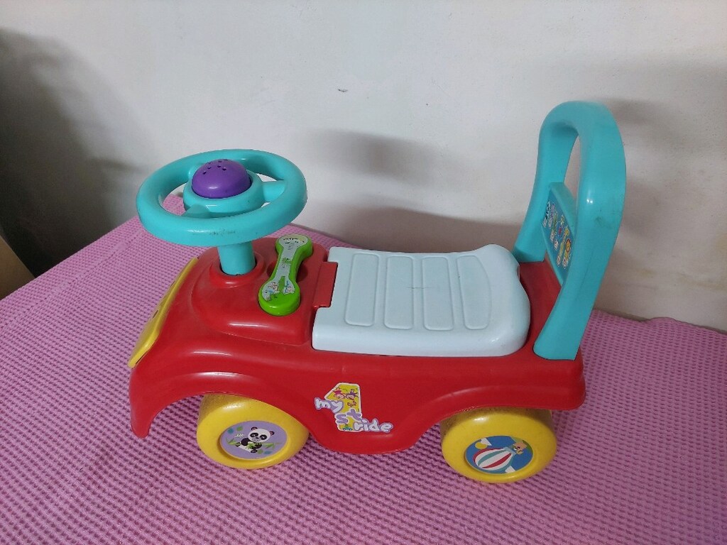 Fisher Price ilk adım arabası. İlk adım çocuk arabası. İlk arabam. - 4