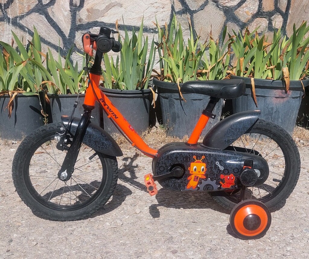 14 JANT DECATHLON BTWIN ÇOCUK BISIKLETI - 3