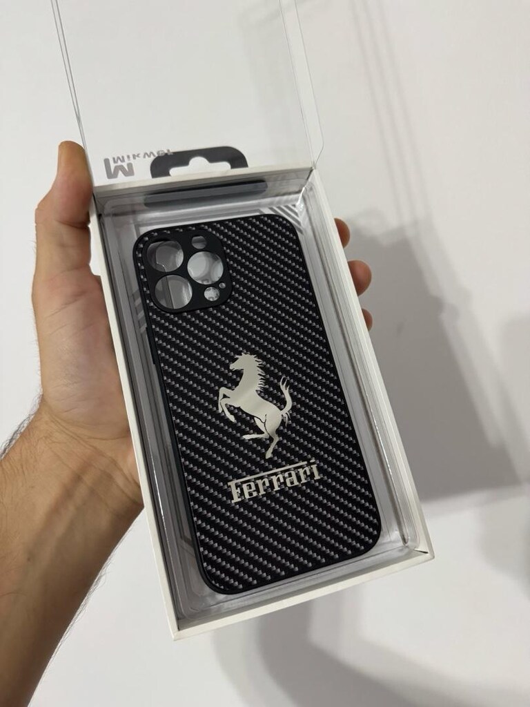 Apple iphone 13 Pro Max Ferrari Cam Kılıf - 2