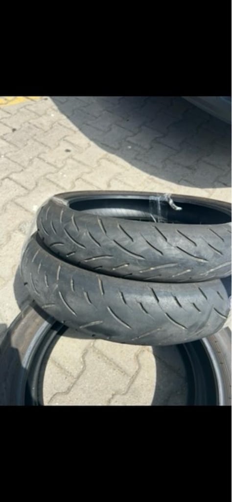 Dunlop Lastik 110/70 R17 140/70/ R17 MT 25 - 8