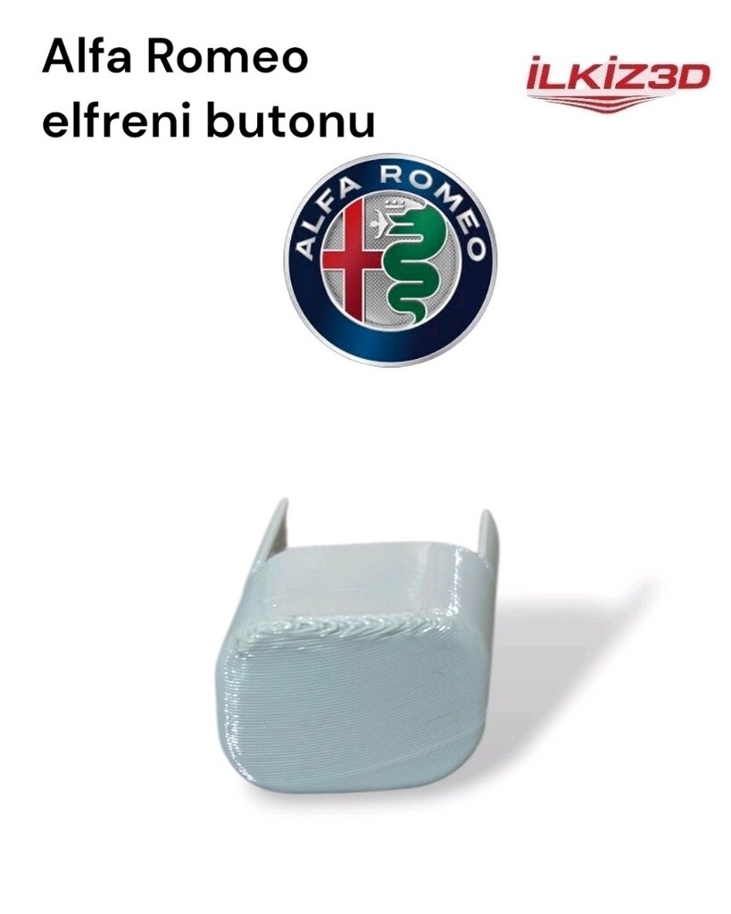 Alfa Romeo elfreni butonu - 4